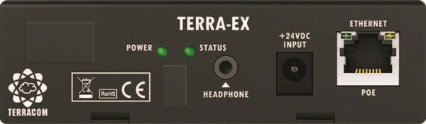 TERRA-EX Vox@ - Double Décodeur Audio sur IP